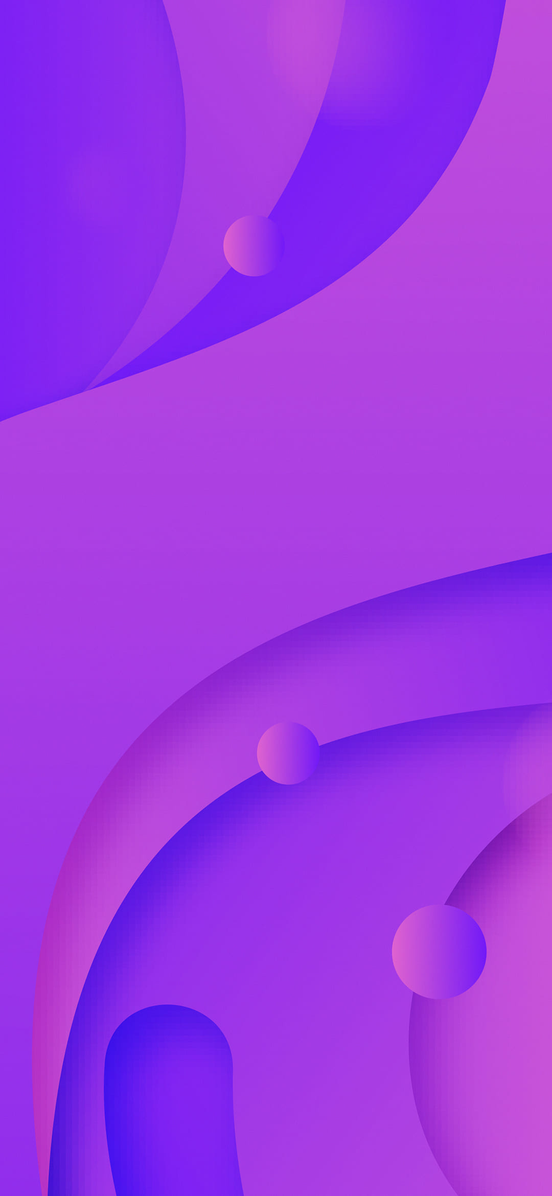 miui 11 purple wallpaper