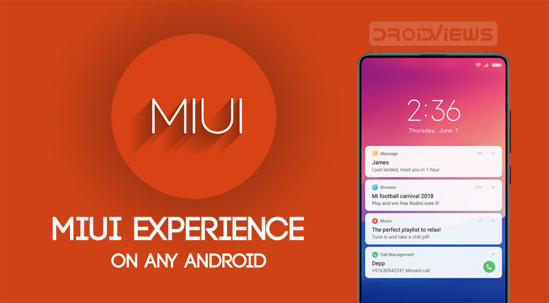 miui on any android device