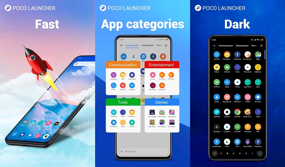 miui poco launcher android