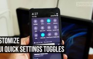 MIUI Quick Settings Toggles