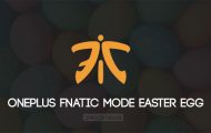Fnatic mode easter egg oneplus