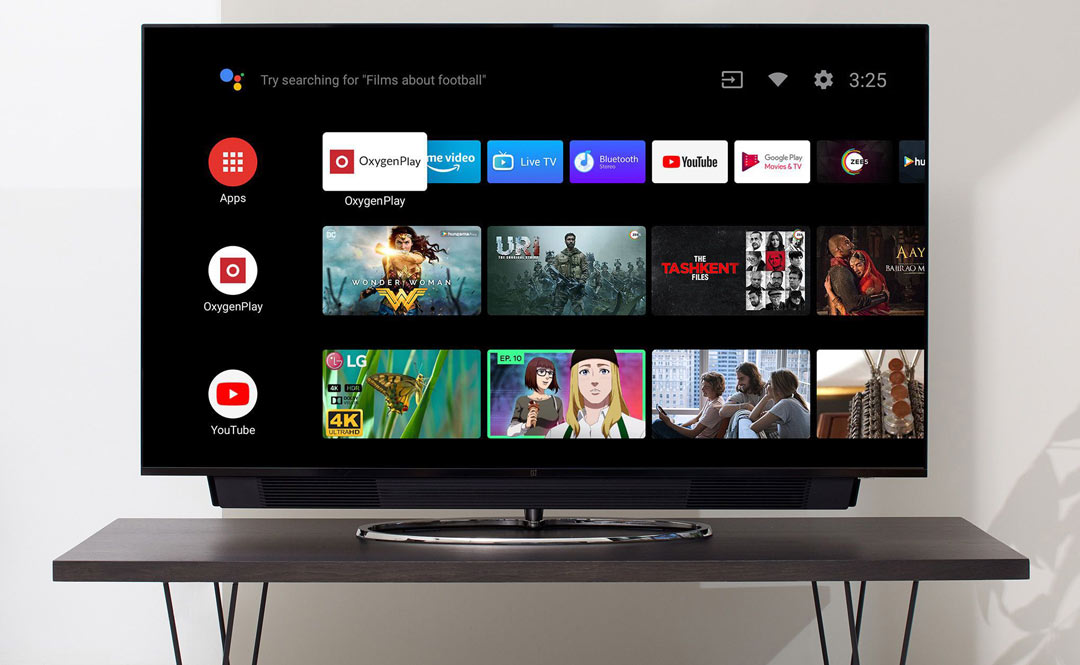 oneplus tv