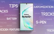 galaxy note 10 tips
