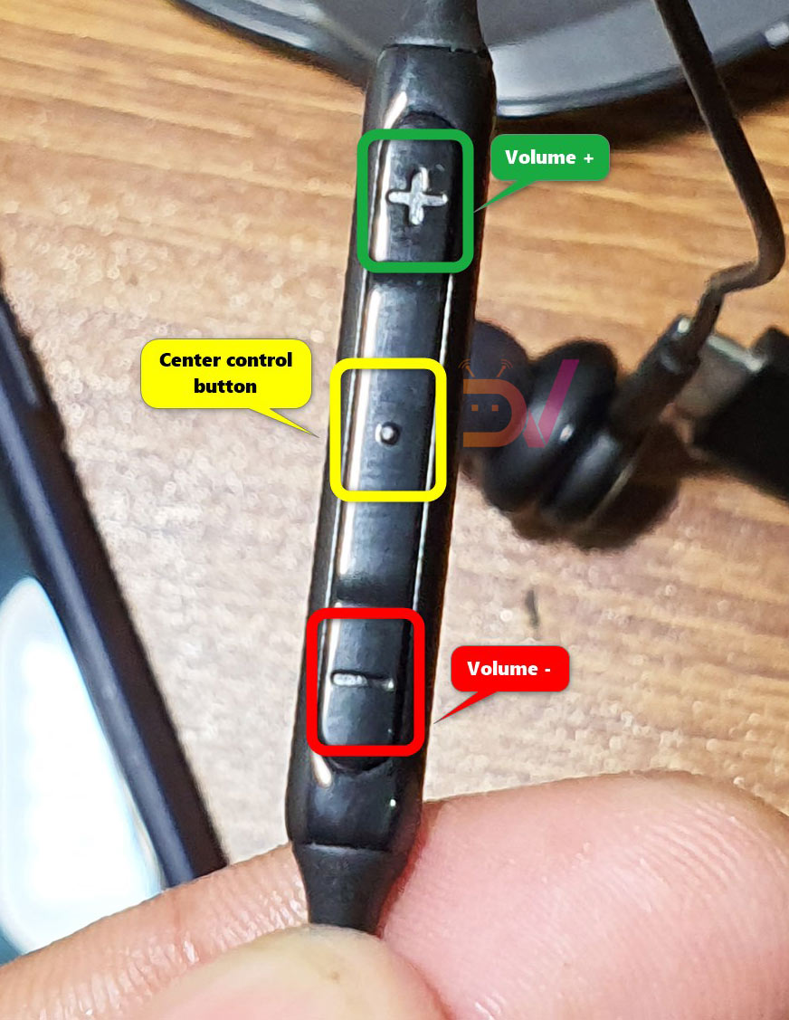 samsung headset control tips