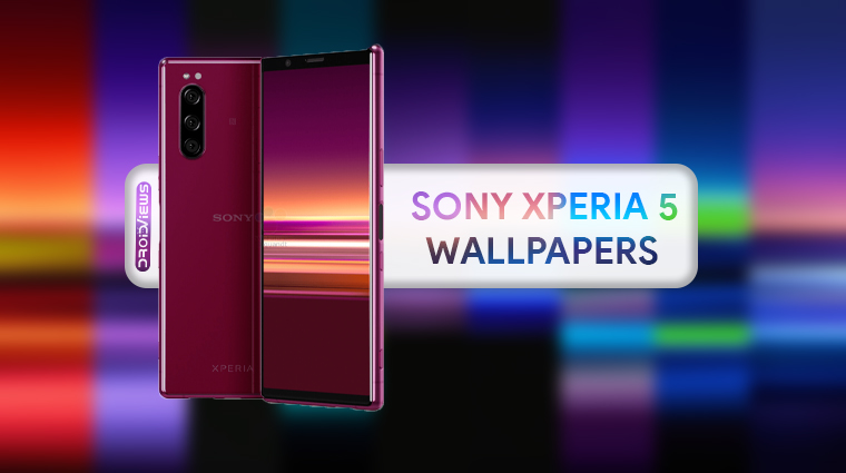 sony xperia 5 stock wallpapers cover
