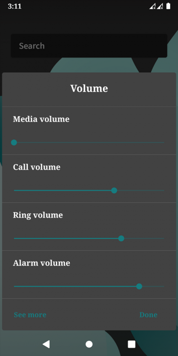 volume mi a2 android 10