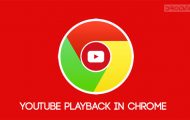 YouTube Playback controls in chrome