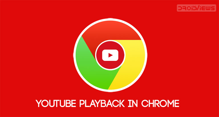 YouTube Playback controls in chrome