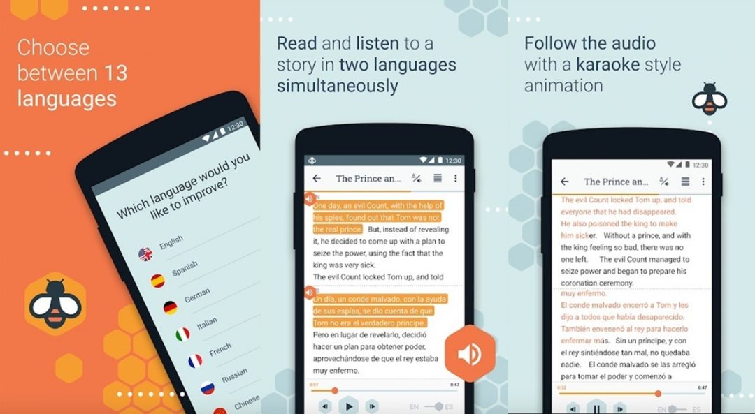 Beelinguapp Aprende Inglés