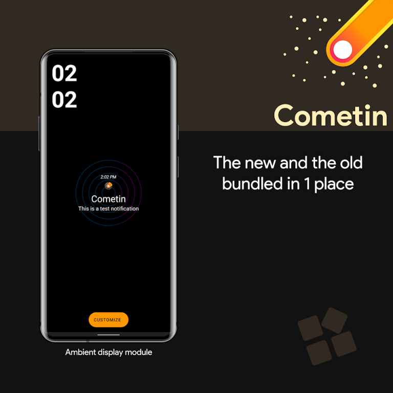 Cometin on Play Store