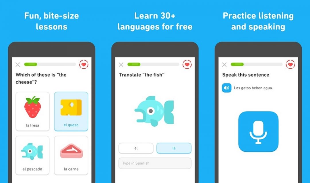 aplicacion para aprender ingles duolingo