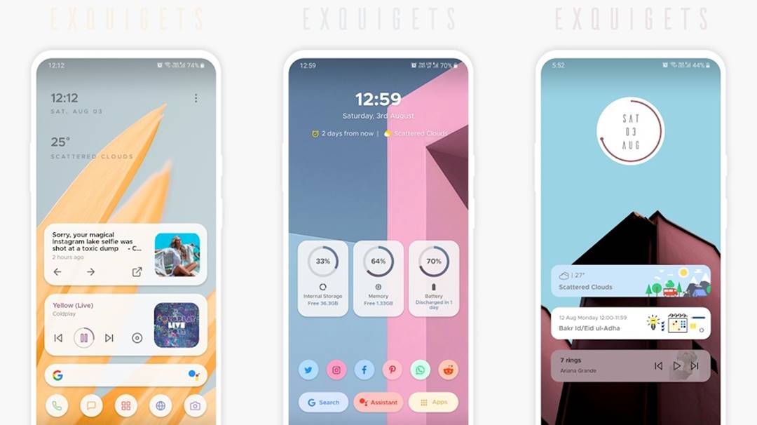 9 Best KWGT Widget Packs for Android – New4Trick.Com