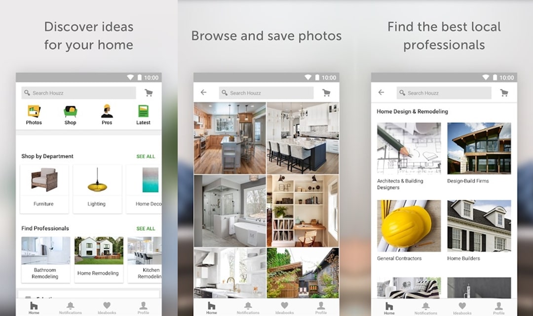 Houzz app