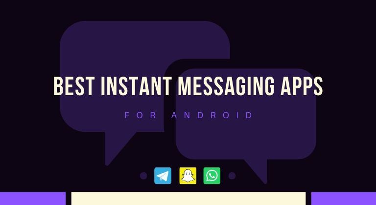 instant messaging apps android