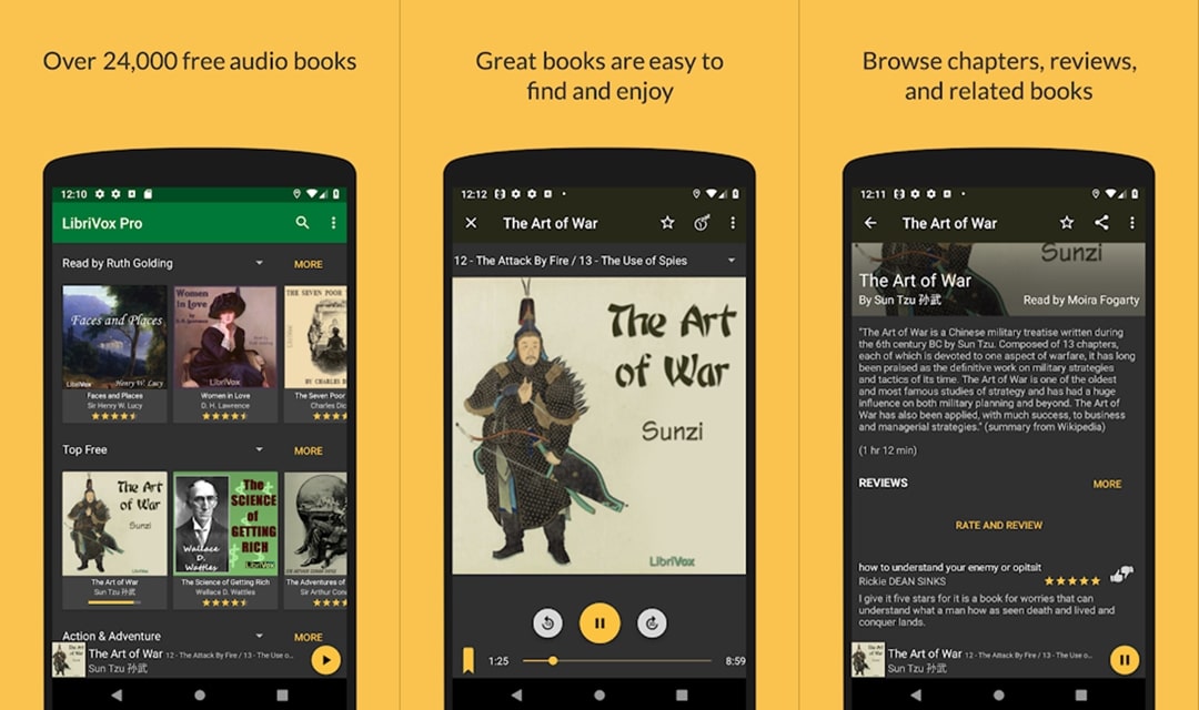 8 Best Audiobook Apps for Android in 2019 | Good To SEO - 