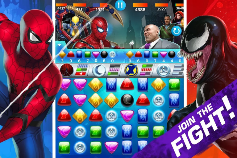 Marvel Apps and games for Android