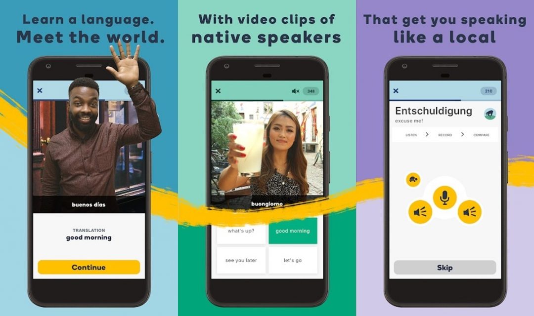 aplicación memrise para aprender ingles