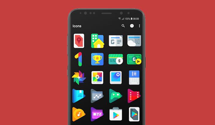 Minty icon pack android