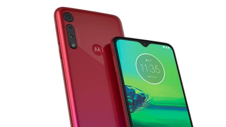 Moto G8 Plus Crystal Pink