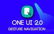 One UI 2.0 Gesture Navigation