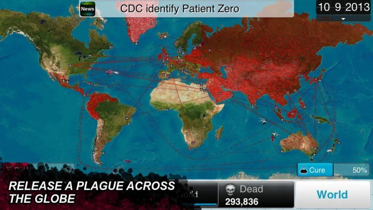 Plague Inc. : Best Strategy Games On Android