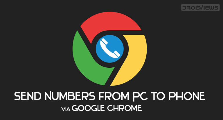 Send Phone Numbers from Chrome to Phone