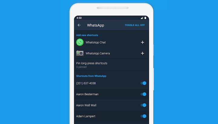 Sesame shortcut app android