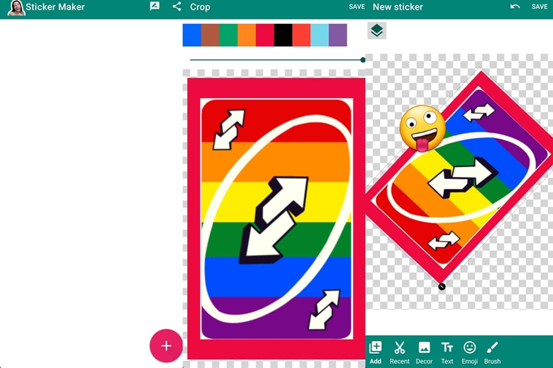 افضل تطبيقات لملصقات الواتساب WhatsApp Stickers 7 WhatsApp Sticker Make screenshots