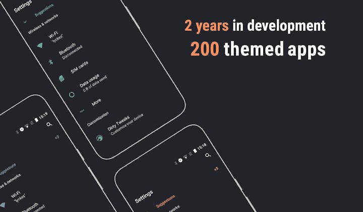 Swift dark theme for substratum