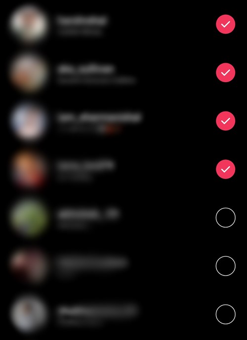 Threads Add or Remove Close Friends List