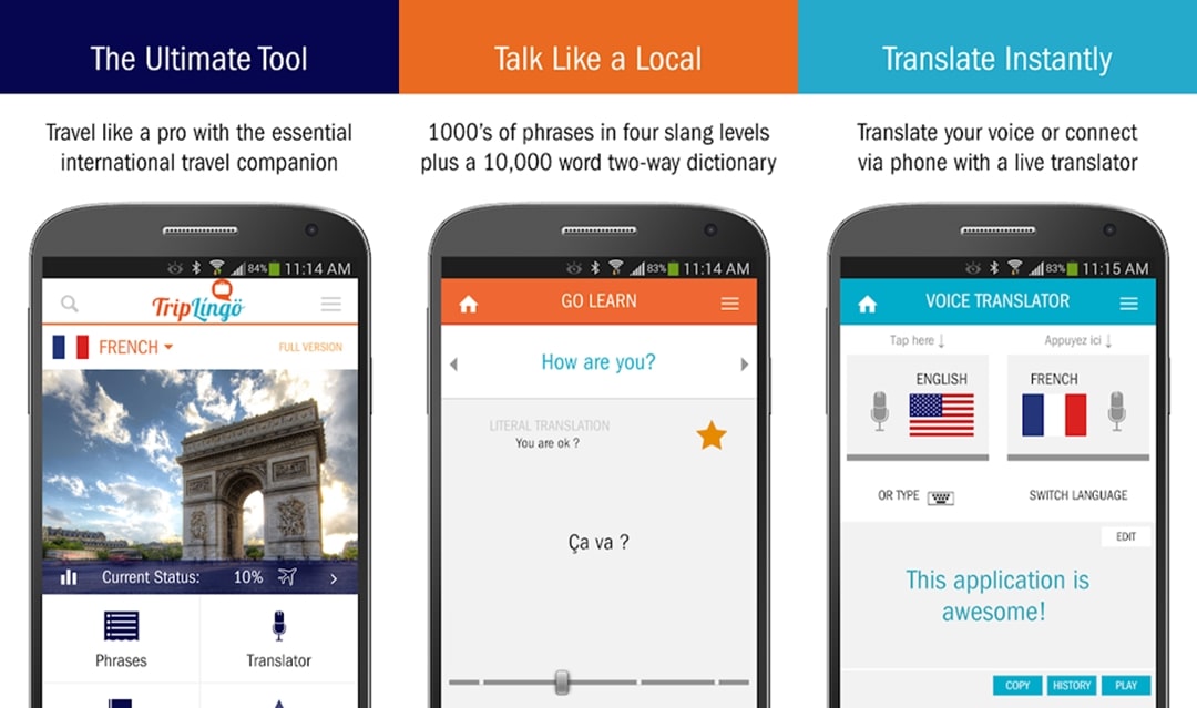 TripLingo Voice Translator