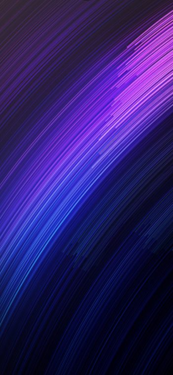 vivo iqoo neo 855 purple lines wallpaper