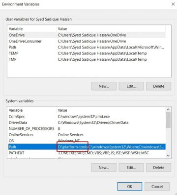 unable to locate adb unable to locate adb