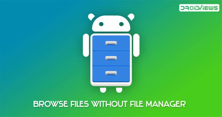 browse files on android