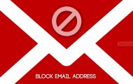 block email address in gmail