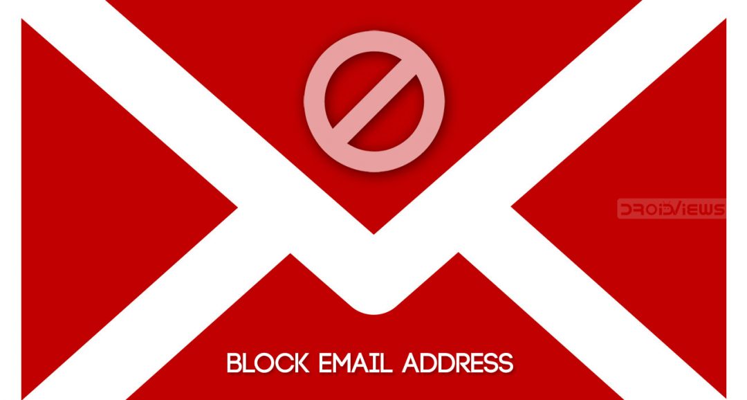 block email address in gmail