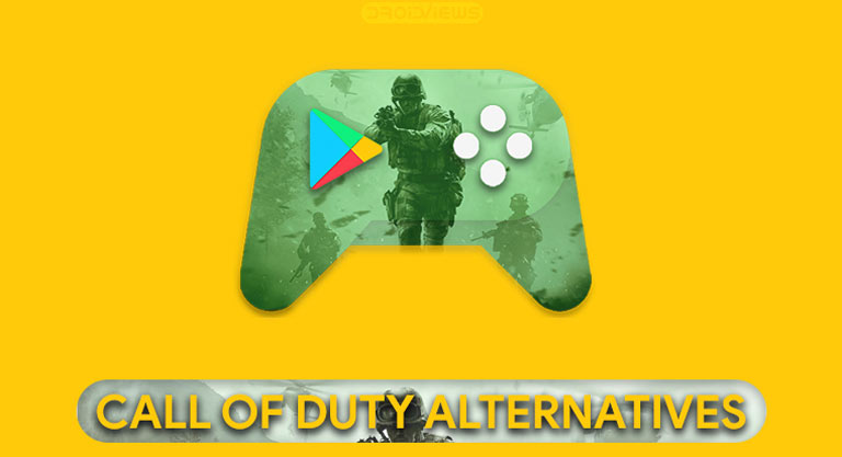 call of duty alternatives