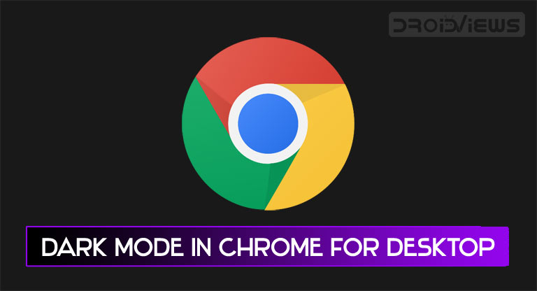chrome desktop dark mode