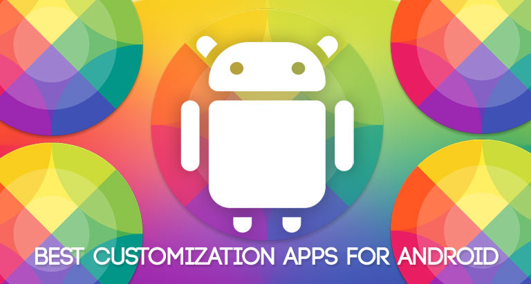 android customization apps