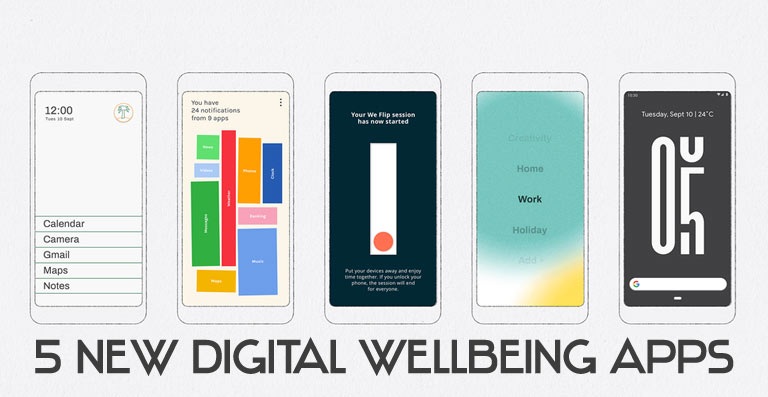 google digital wellbeing apps