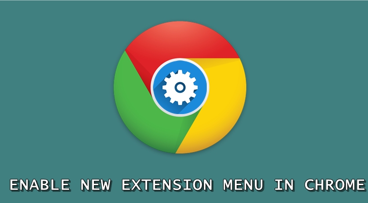 chrome extension menu