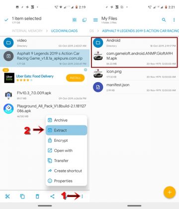 xapk extracted droidviews