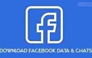 download facebook data & chats