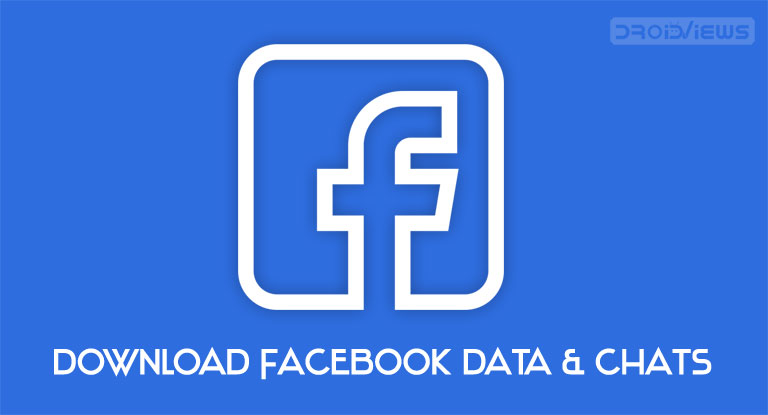 download facebook data & chats