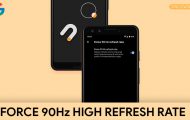 pixel 4 90hz refresh rate