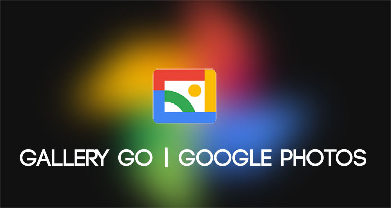 gallery go and google photos