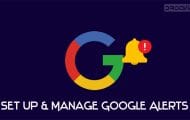 google alerts customization