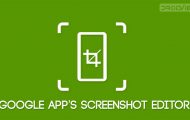 google app screenshot editor