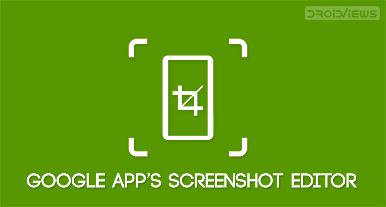 google app screenshot editor