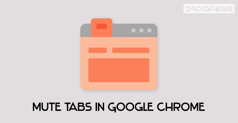 mute tabs in google chrome